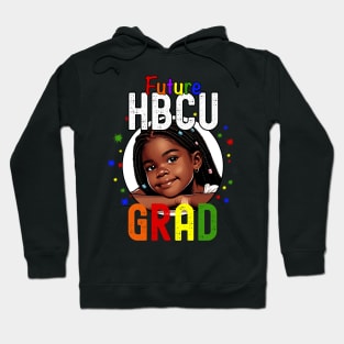 Future HBCU Grad Little Black Girl Youth Hoodie